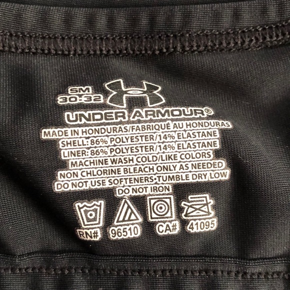 Black Under Armour Crossback Sports Bra - Picture 4 of 4